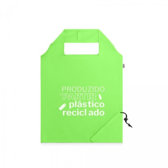 BEIRA. Skládací taška 190T recyklovaného polyesteru (100% rPET)