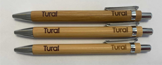 TURAL  *propiska bambus/kov
