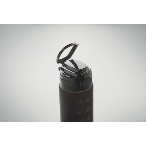 LEVEL, Sportovní RPET láhev na vodu 1L