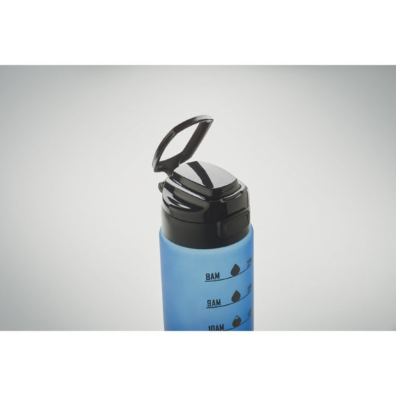 LEVEL, Sportovní RPET láhev na vodu 1L