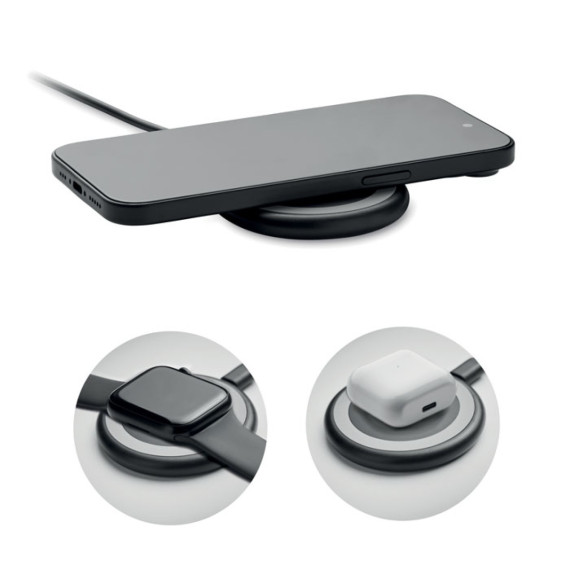 WERLIES, Bezdrátová nabíječka 3v1 15W