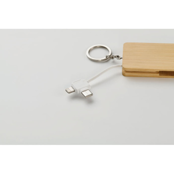 BUPOW, Nabíjecí kabel ve formě přívěsk