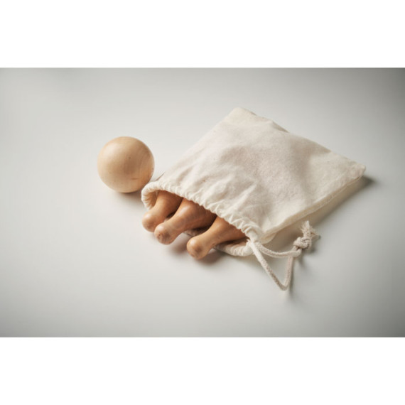 BOLITO, Mini bowlingová sada z borovico