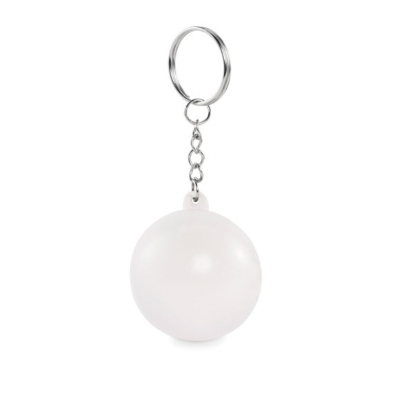 CIRKELY, Klíčenka z PU ve tvaru koule