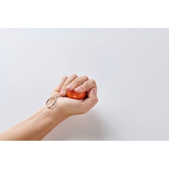 CIRKELY, Klíčenka z PU ve tvaru koule