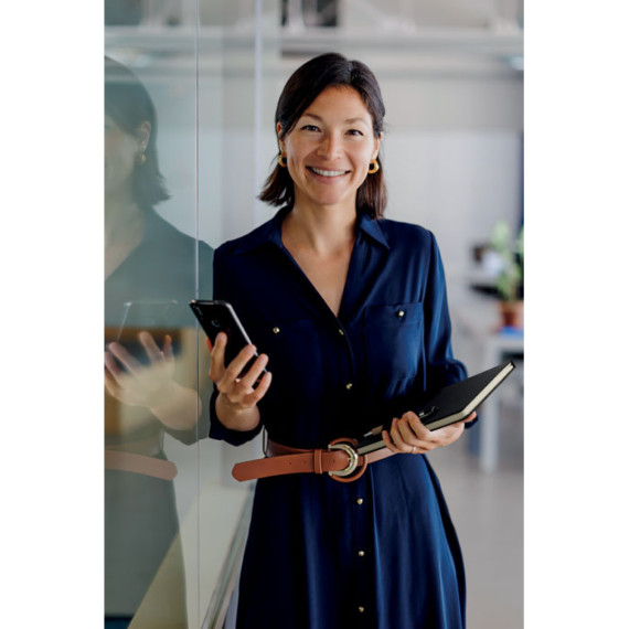 NOTA, Zápisník A5 RPET s propiskou