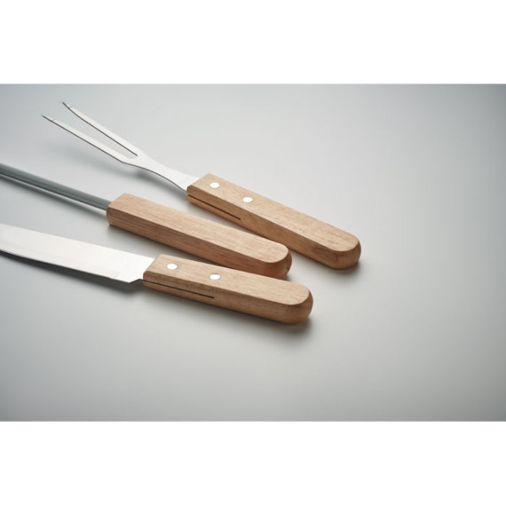 TOOLDERA, Grilovací náčiní z nerezové oce