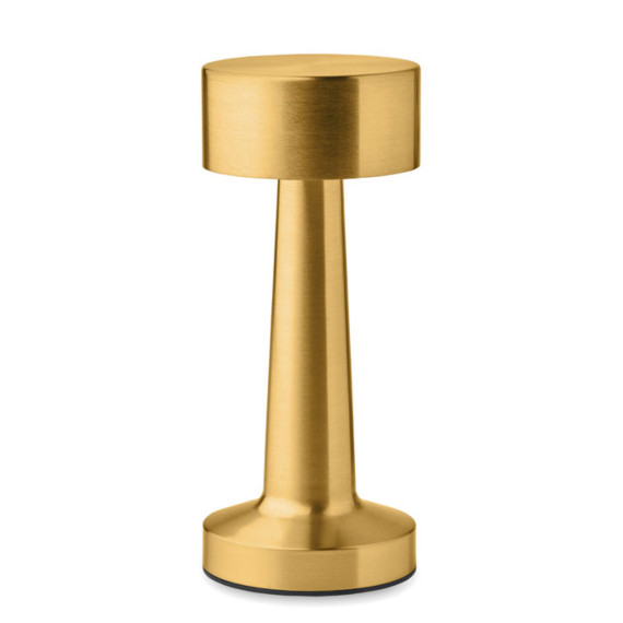 HIERLUZ, Dobíjecí kovová stolní lampa