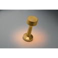 HIERLUZ, Dobíjecí kovová stolní lampa