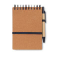 NOTIE, Recyklovaný zápisník s propisko