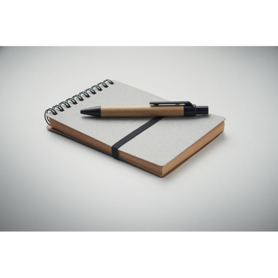 NOTIE, Recyklovaný zápisník s propisko