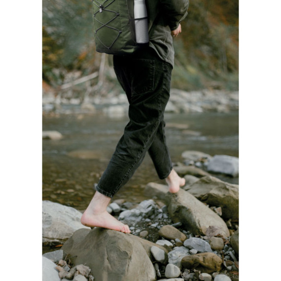 HIGE, Batoh z polyesteru 600D RPET