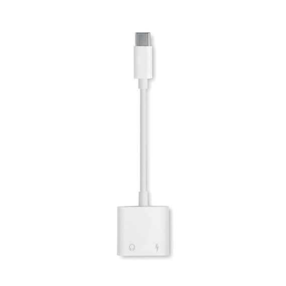 KOENET, Rozbočovač zvuku type-C z ABS