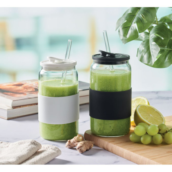 BOROSIP, Borosilikátová sklenice 550ml s