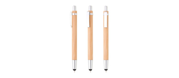 TURAL TOUCH  propiska bambus/kov