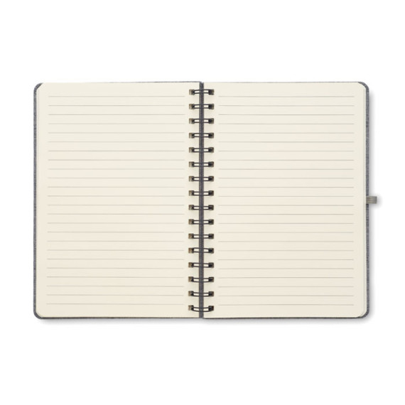 STRATA, Kroužkový zápisník A5 s držákem
