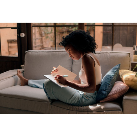 RECARNOTE, Zápisník A5 z recyklovaného kar