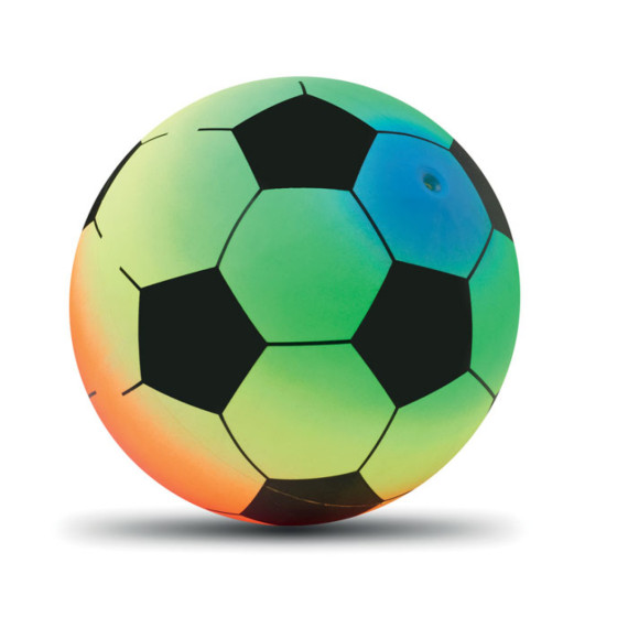 RAINBALL, Nafukovací plážový míč z PVC