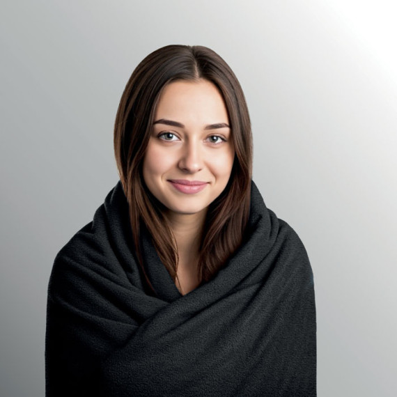 COZY, Cestovní deka 2v1