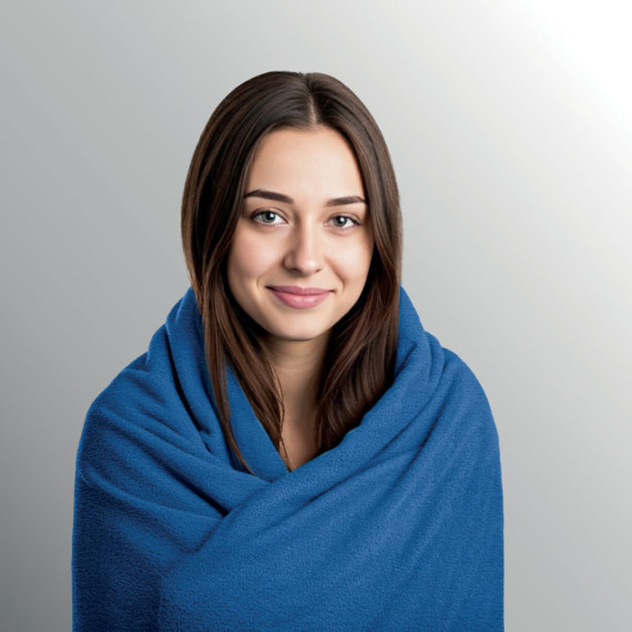 COZY, Cestovní deka 2v1