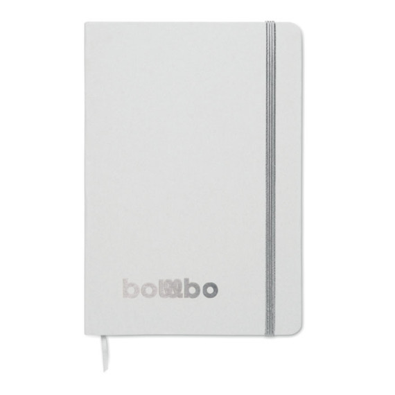 ROUTE WHITE, Zápisník A5 odhalující barvy