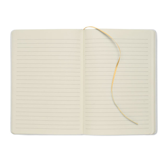 ROUTE WHITE, Zápisník A5 odhalující barvy