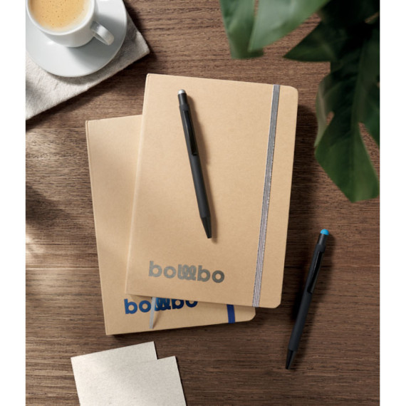 ROUTE, Zápisník A5 odhalující barvy