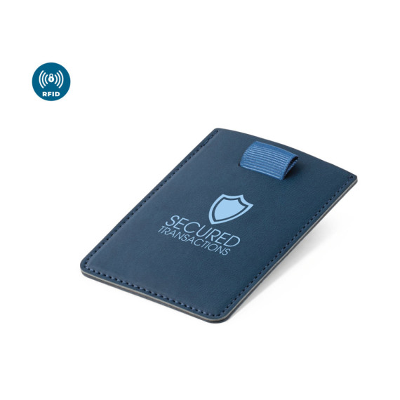POPPY. Držák PU karty s blokováním RFID