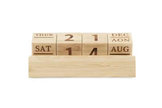 Bambusový kalendář NEN