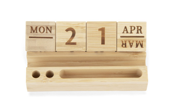 Bambusový kalendář NEN