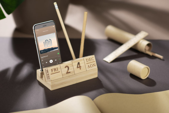 Bambusový kalendář NEN