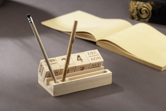 Bambusový kalendář NEN