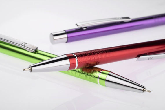 Kuličkové pero BONITO s černou náplní