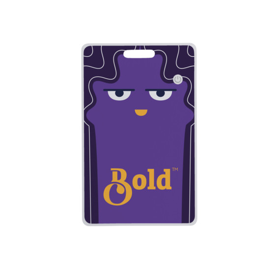 Ultratenká karta s nabíjecím lokátorem Findit z RCS plastu