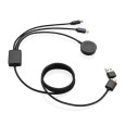 Nabíjecí kabel Terra s nabíječkou hodinek 6 v 1 z RCS rPET