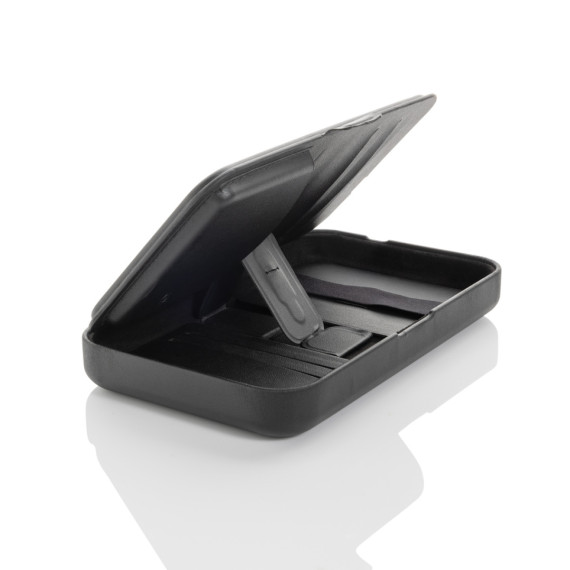 Cestovní pouzdro s nabíječkou 3v1 Swiss Peak z RCS plastu