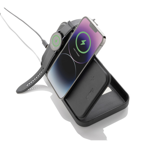 Cestovní pouzdro s nabíječkou 3v1 Swiss Peak z RCS plastu