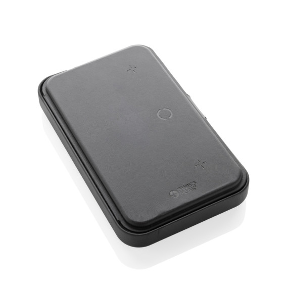 Cestovní pouzdro s nabíječkou 3v1 Swiss Peak z RCS plastu