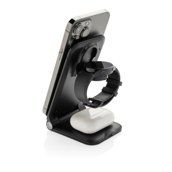 Nabíječka Powerpal 3 v 1 15 W z RCS recyklovaného plastu