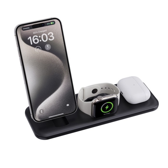 Urban Vitamin Torrance 3 v 1 magnetická 15W nabíječka z RCS
