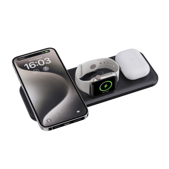 Urban Vitamin Torrance 3 v 1 magnetická 15W nabíječka z RCS