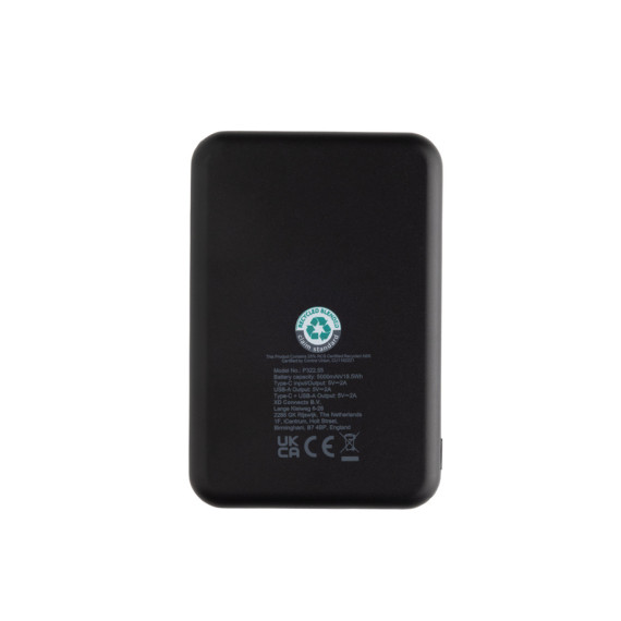 Powerbanka Boostcore 5000mAh s USB C z RCS recykl. plastu