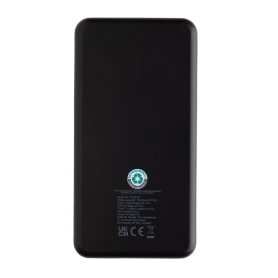 Powerbanka Boostcore 10000mAh s USB C z RCS recykl. plastu