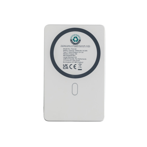 Magnetická powerbanka Orion 5000mAh 5W z RCS hliníku