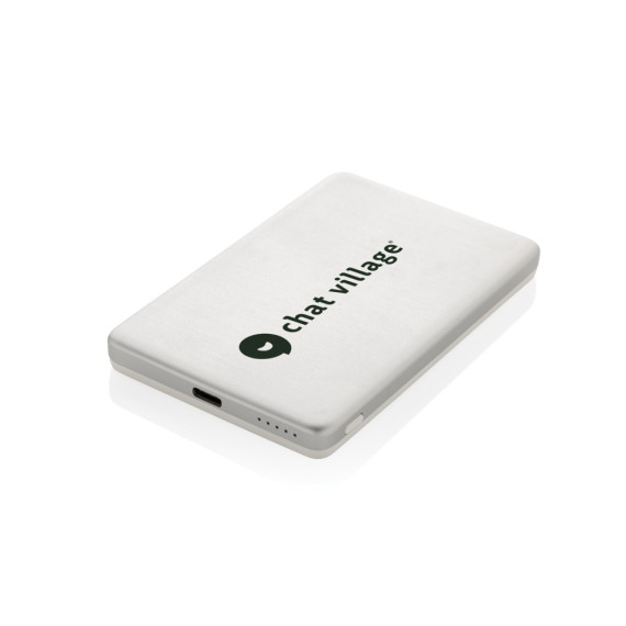 Magnetická powerbanka Orion 5000mAh 5W z RCS hliníku