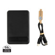 Magnetická powerbanka Zen 5000mAh 5W z RCS plastu a bambusu