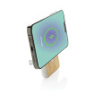 Magnetická powerbanka Zen 5000mAh 5W z RCS plastu a bambusu