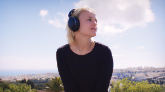 Sluchátka Soundpro ANC z RCS recyklovaného plastu