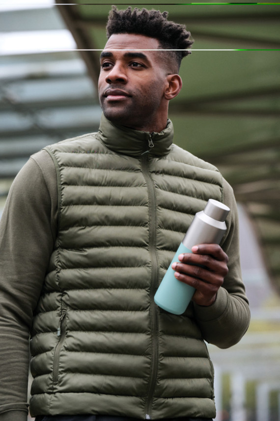 Lahev na vodu Fluid 600ml z RCS recyklované oceli