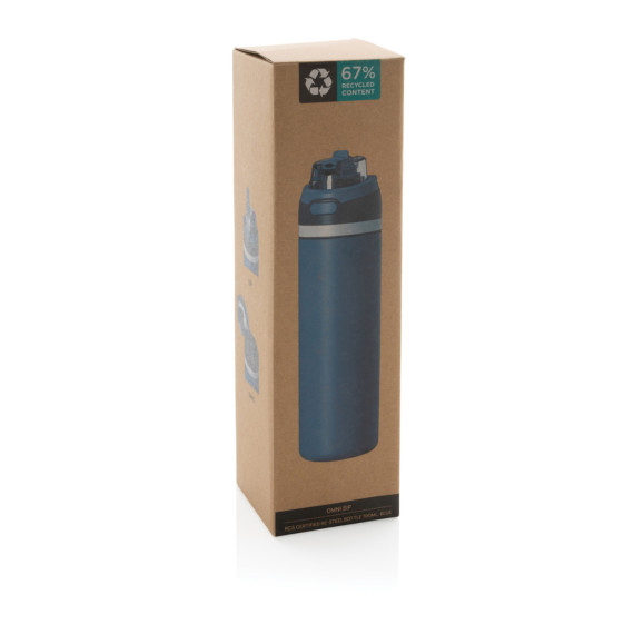 Uzavíratelná láhev Omni Sip 720ml z RCS recyklované oceli